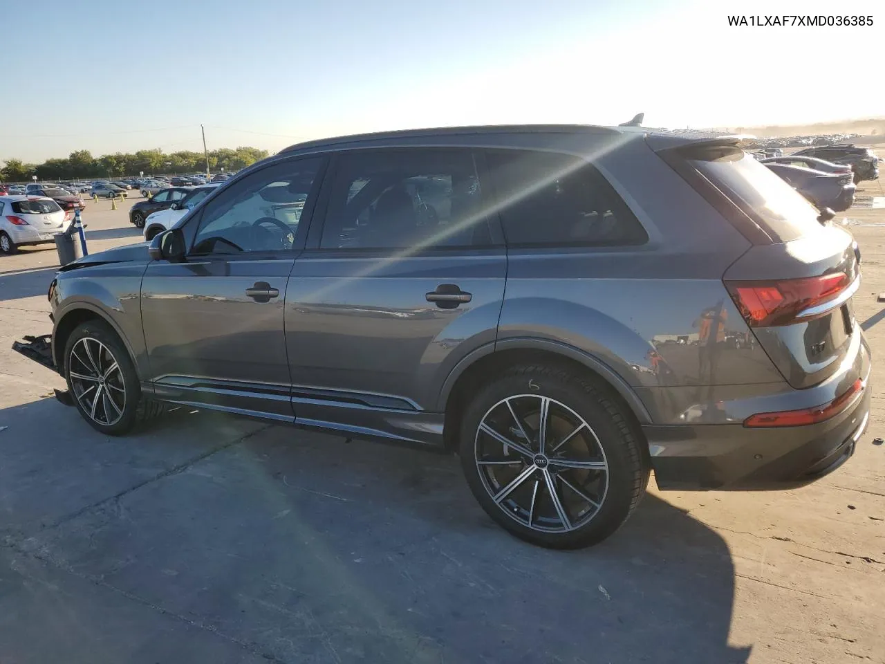 WA1LXAF7XMD036385 2021 Audi Q7 Premium Plus