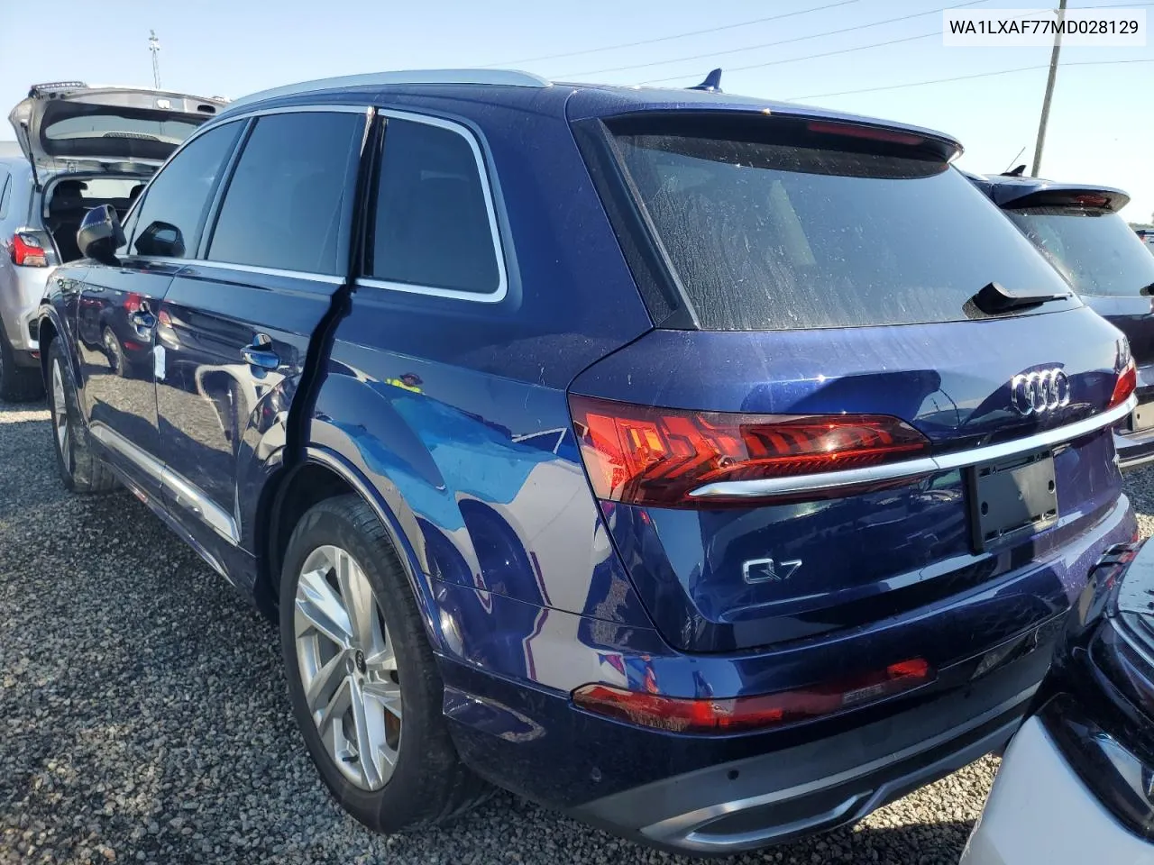 2021 Audi Q7 Premium Plus VIN: WA1LXAF77MD028129 Lot: 73981084