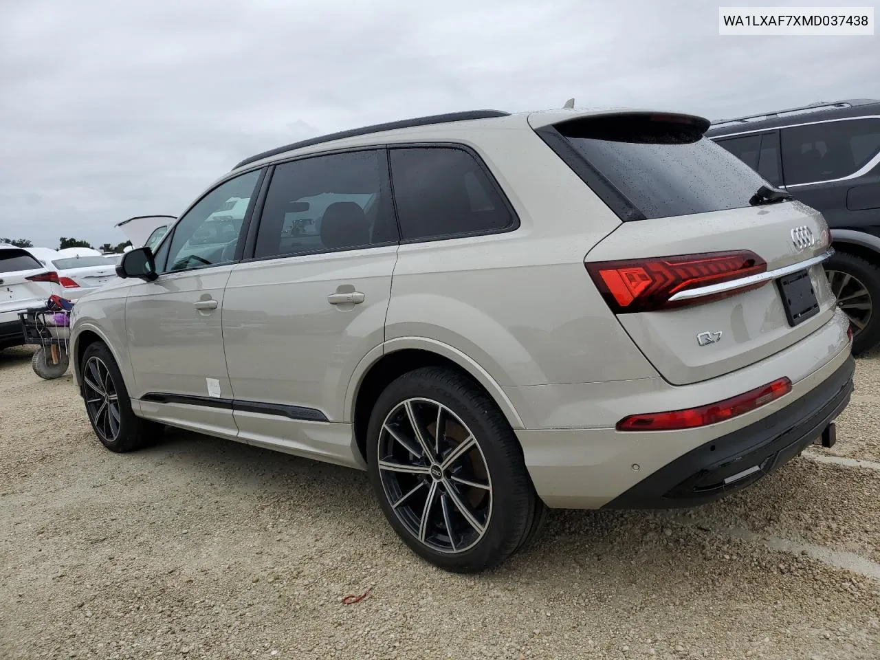 2021 Audi Q7 Premium Plus VIN: WA1LXAF7XMD037438 Lot: 74420234