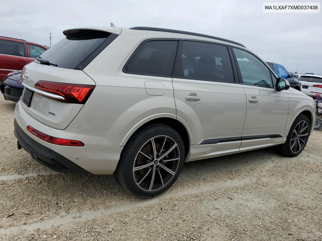 2021 Audi Q7 Premium Plus VIN: WA1LXAF7XMD037438 Lot: 74420234