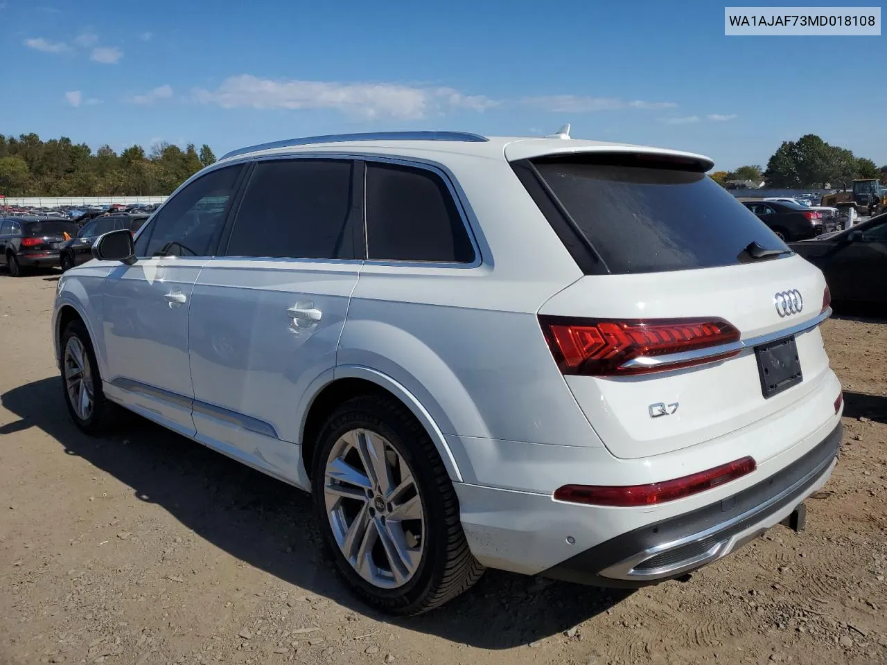 WA1AJAF73MD018108 2021 Audi Q7 Premium