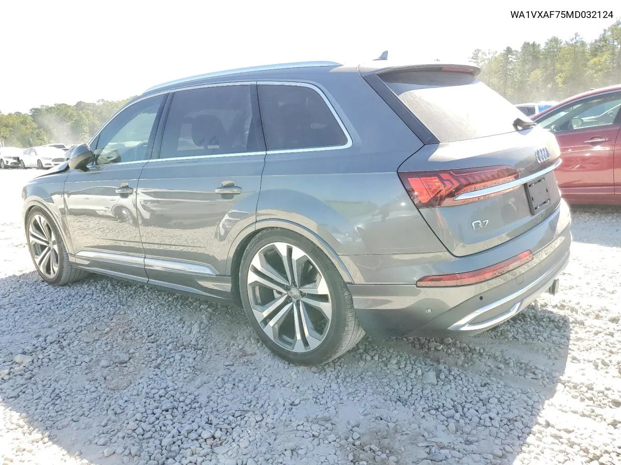 2021 Audi Q7 Prestige VIN: WA1VXAF75MD032124 Lot: 75764884