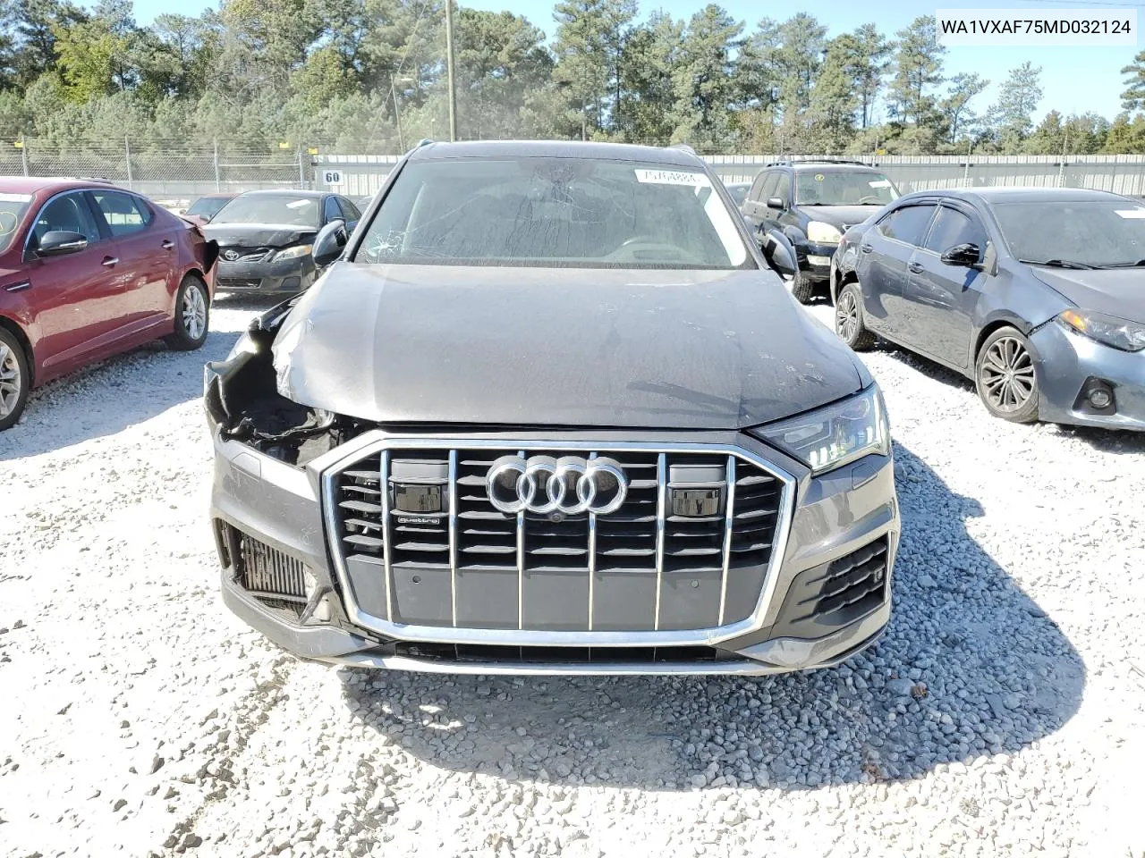 2021 Audi Q7 Prestige VIN: WA1VXAF75MD032124 Lot: 75764884