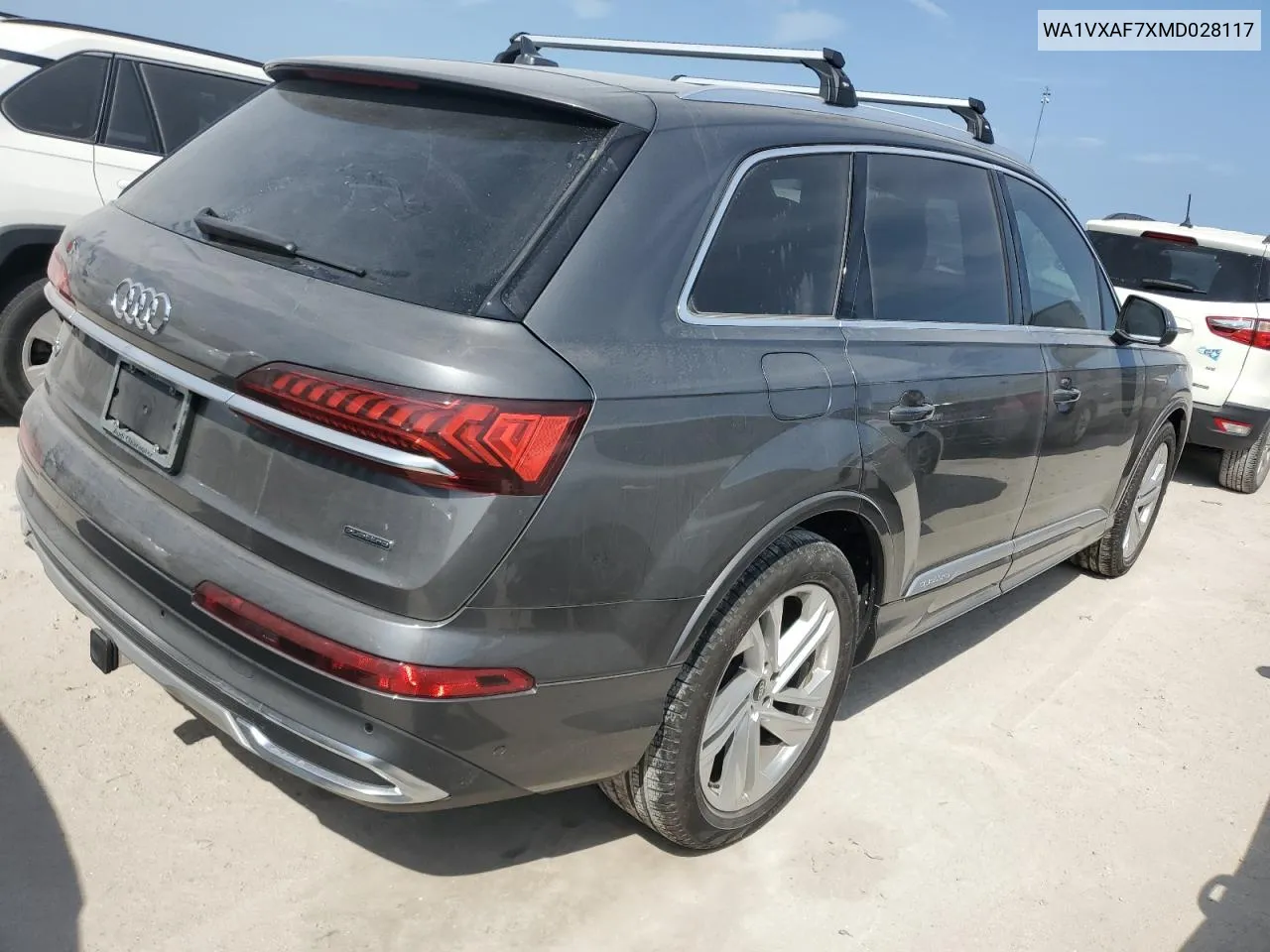 WA1VXAF7XMD028117 2021 Audi Q7 Prestige