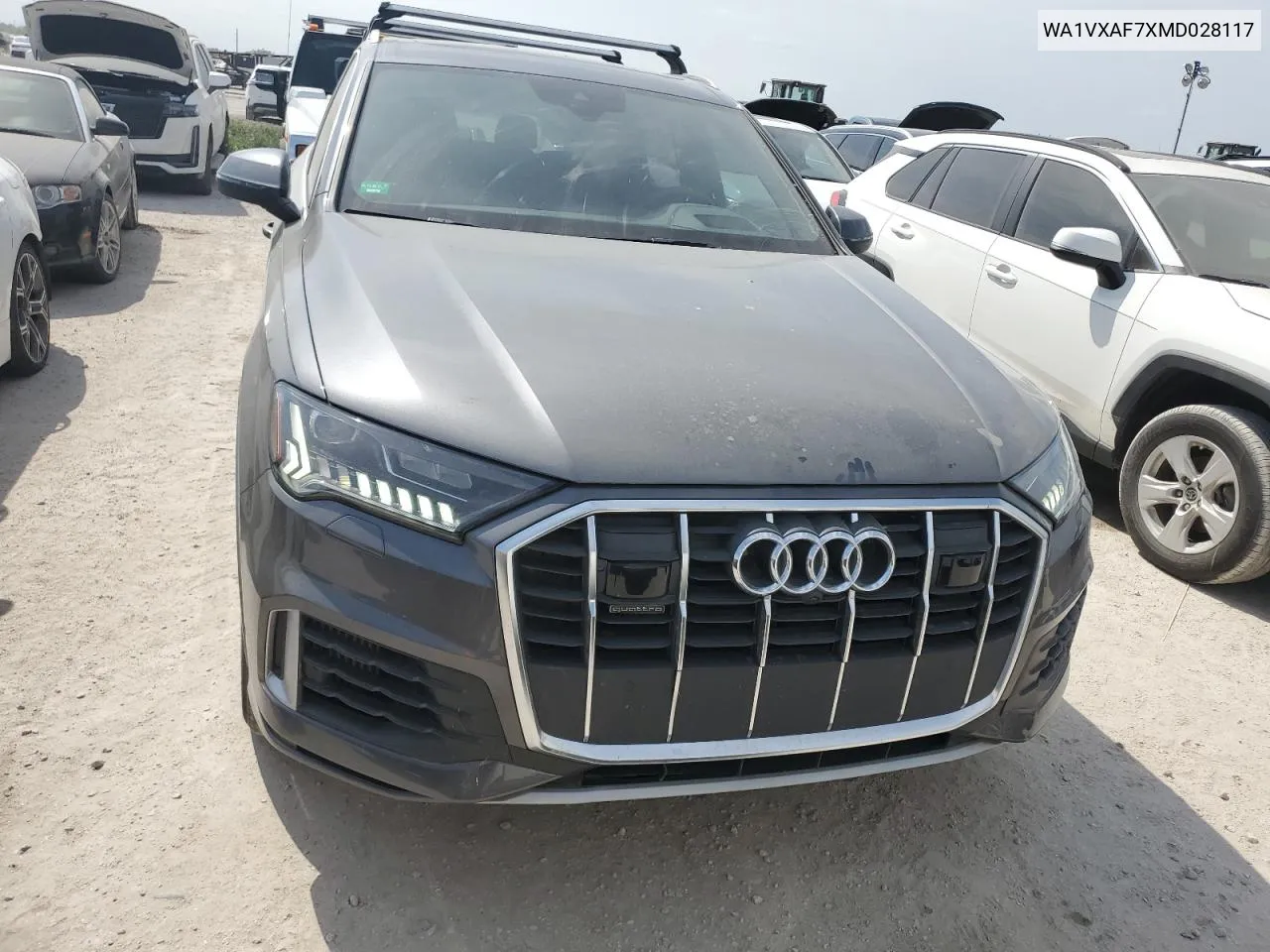 WA1VXAF7XMD028117 2021 Audi Q7 Prestige