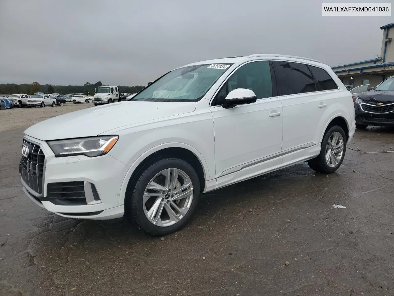 2021 Audi Q7 Premium Plus VIN: WA1LXAF7XMD041036 Lot: 78758124