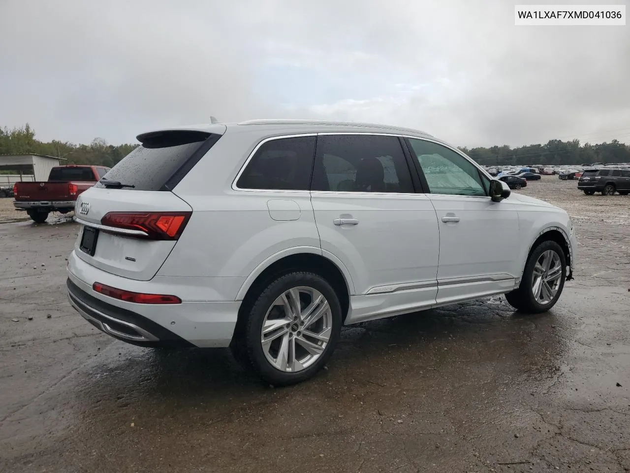 2021 Audi Q7 Premium Plus VIN: WA1LXAF7XMD041036 Lot: 78758124