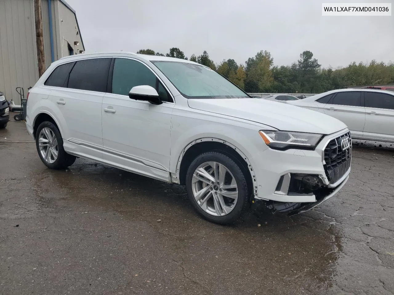 2021 Audi Q7 Premium Plus VIN: WA1LXAF7XMD041036 Lot: 78758124