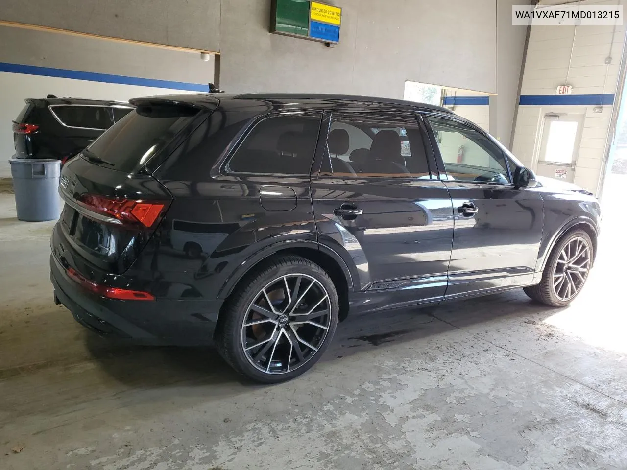 2021 Audi Q7 Prestige VIN: WA1VXAF71MD013215 Lot: 79675384