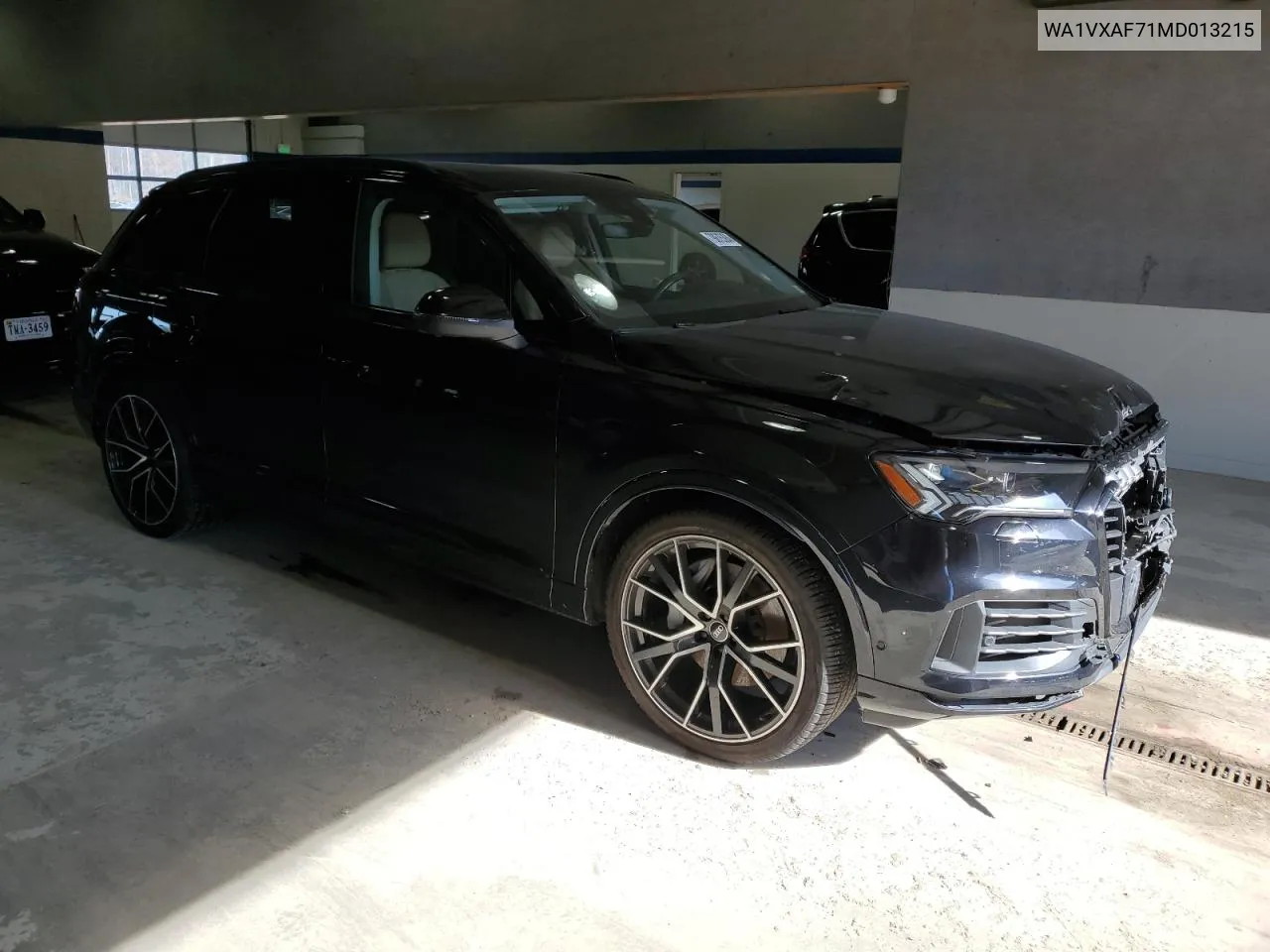 2021 Audi Q7 Prestige VIN: WA1VXAF71MD013215 Lot: 79675384