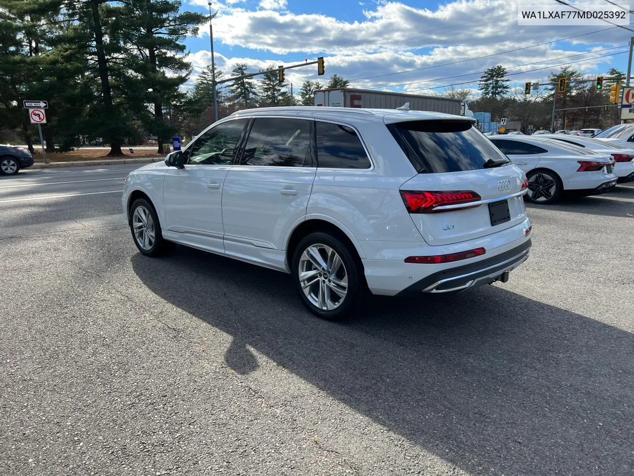 2021 Audi Q7 Premium Plus VIN: WA1LXAF77MD025392 Lot: 80427744