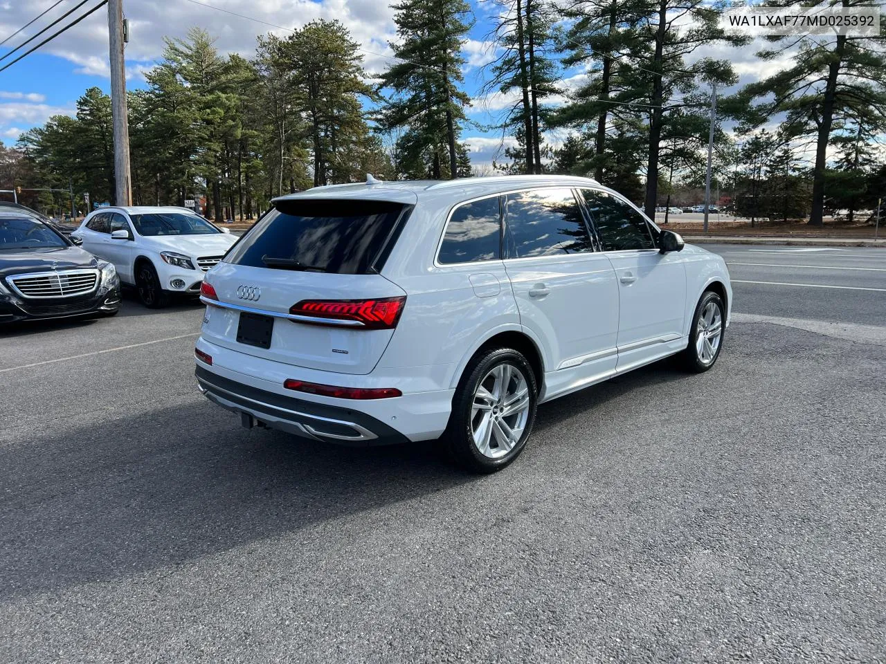 2021 Audi Q7 Premium Plus VIN: WA1LXAF77MD025392 Lot: 80427744