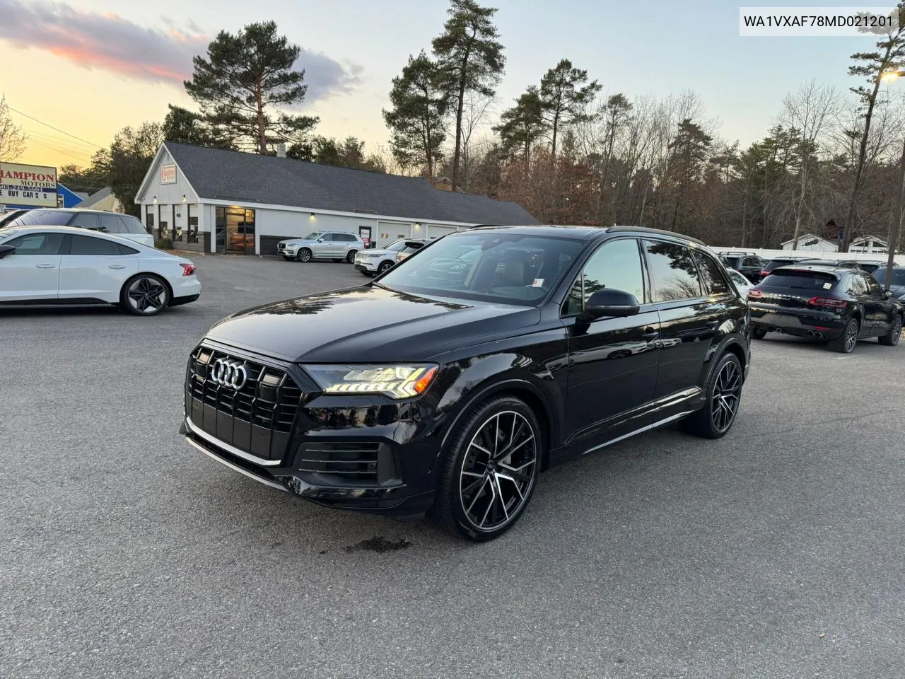 2021 Audi Q7 Prestige VIN: WA1VXAF78MD021201 Lot: 81653544