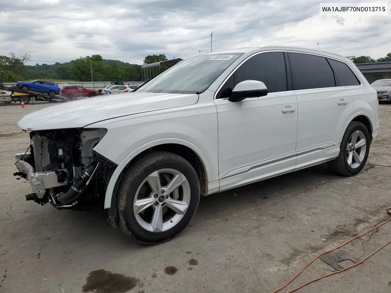 WA1AJBF70ND013715 2022 Audi Q7 Premium