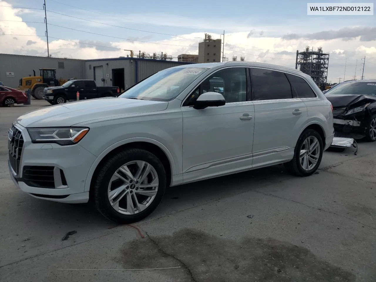 WA1LXBF72ND012122 2022 Audi Q7 Premium Plus