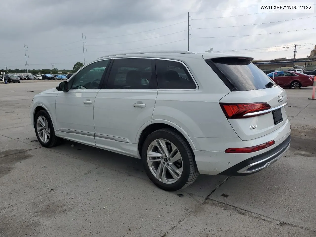 WA1LXBF72ND012122 2022 Audi Q7 Premium Plus