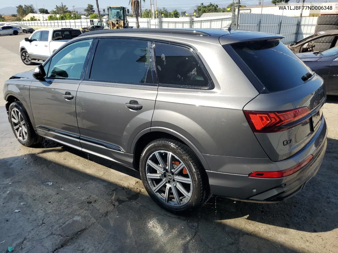 2022 Audi Q7 Premium Plus VIN: WA1LJBF77ND006348 Lot: 59534164