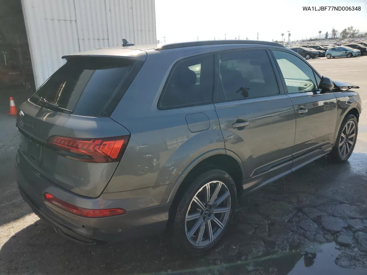 2022 Audi Q7 Premium Plus VIN: WA1LJBF77ND006348 Lot: 59534164