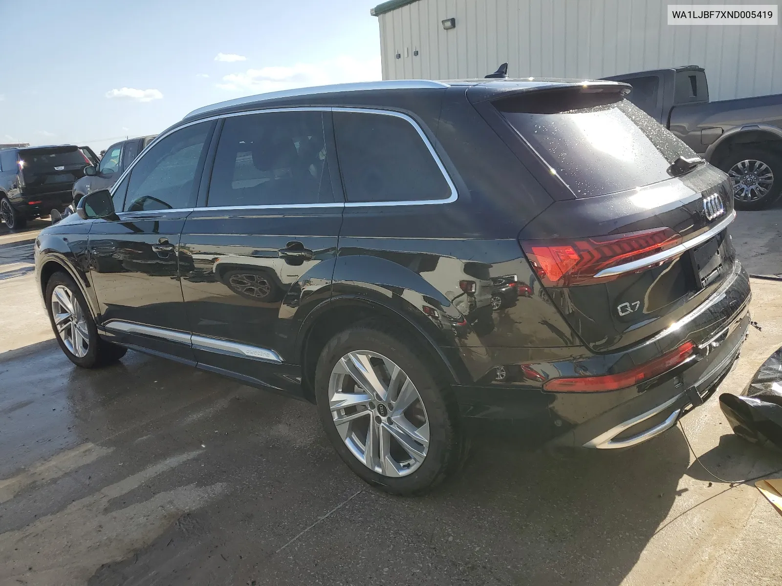 WA1LJBF7XND005419 2022 Audi Q7 Premium Plus