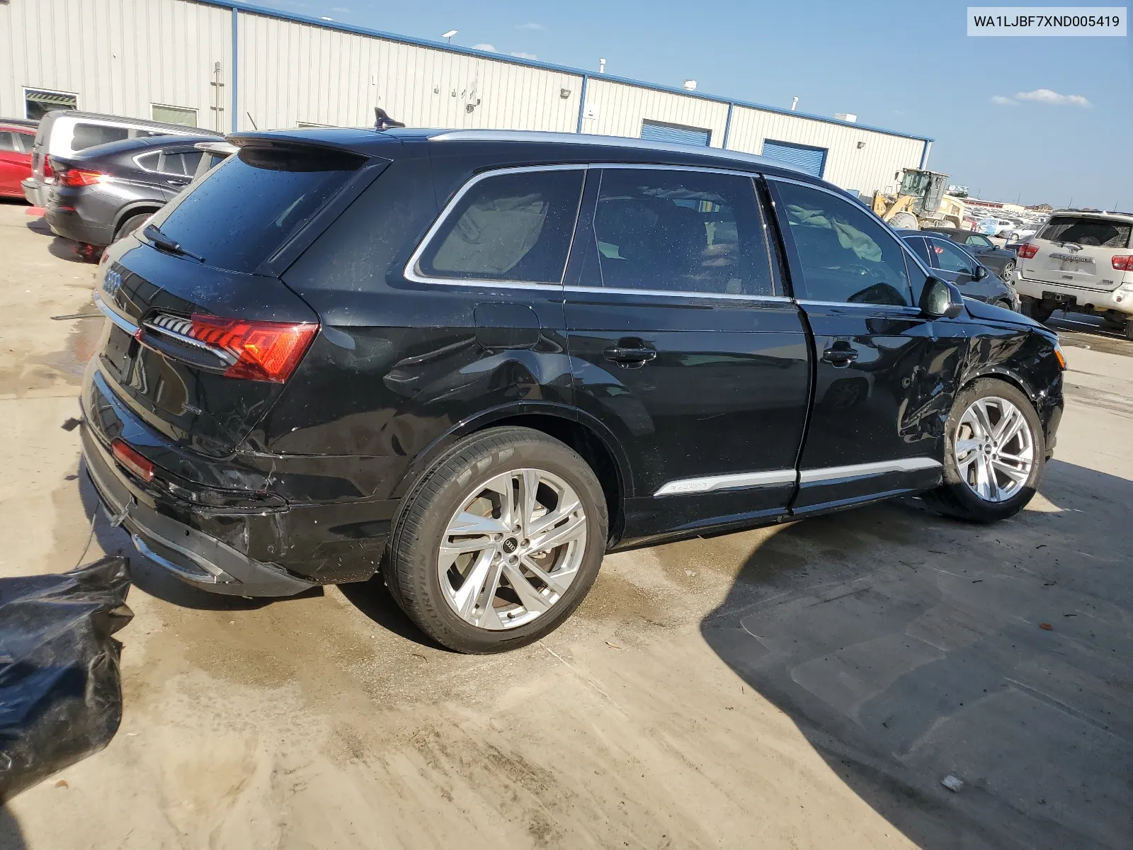 WA1LJBF7XND005419 2022 Audi Q7 Premium Plus