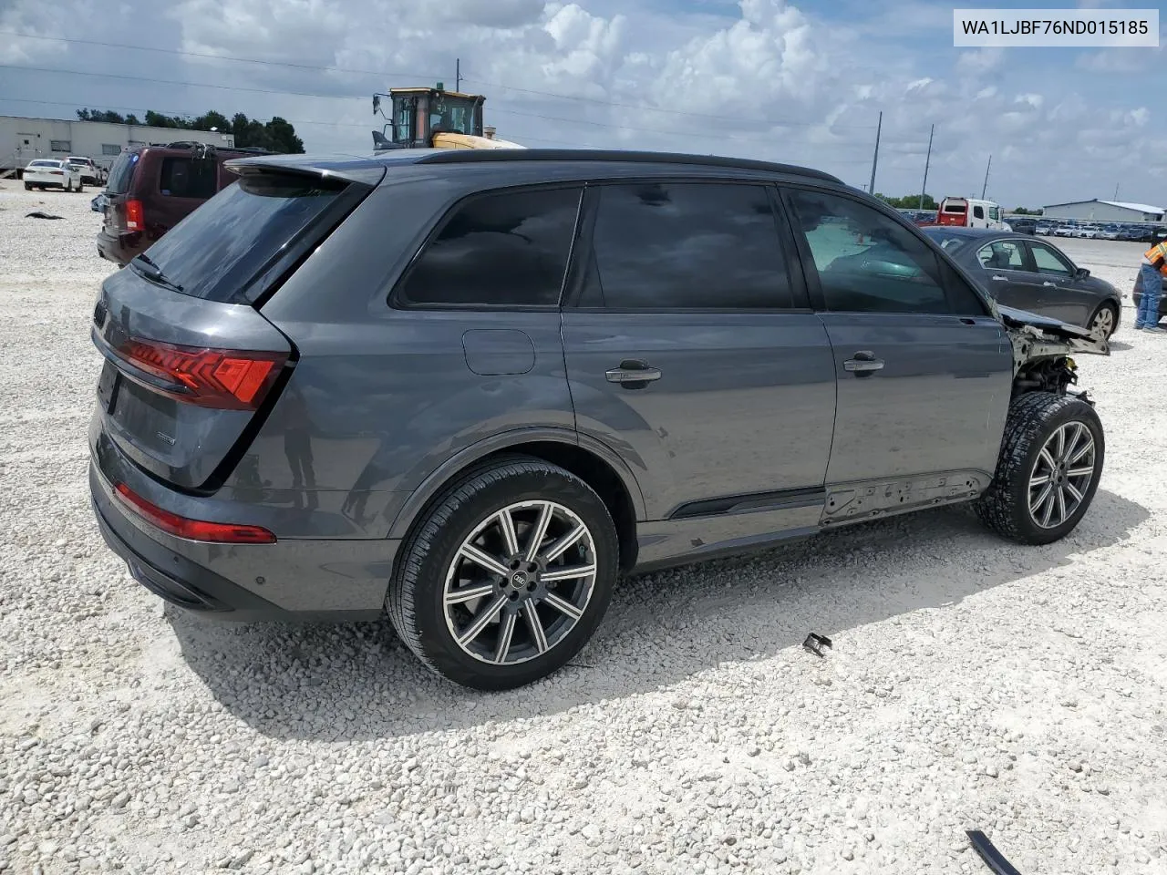 WA1LJBF76ND015185 2022 Audi Q7 Premium Plus