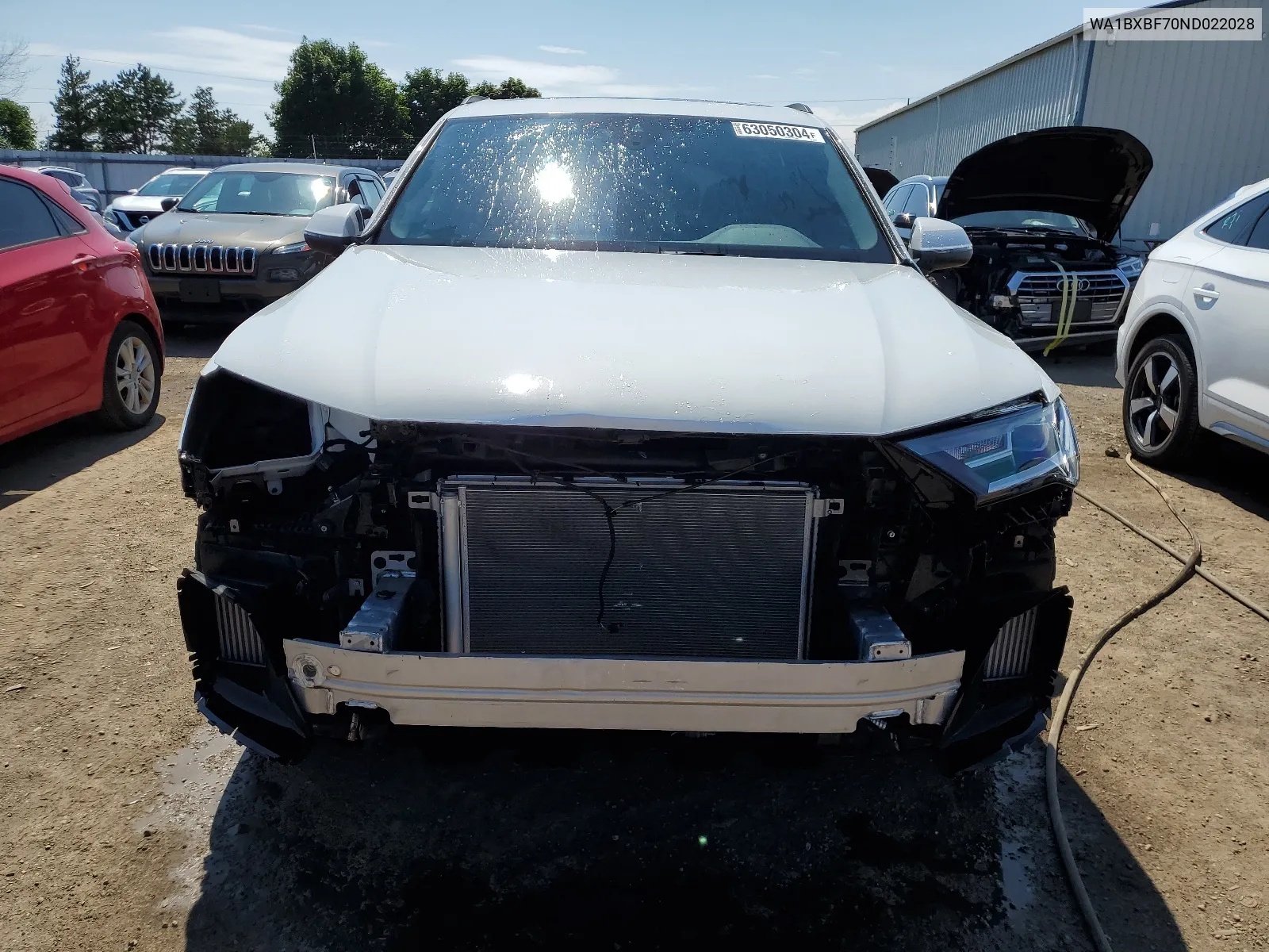 WA1BXBF70ND022028 2022 Audi Q7 Komfort