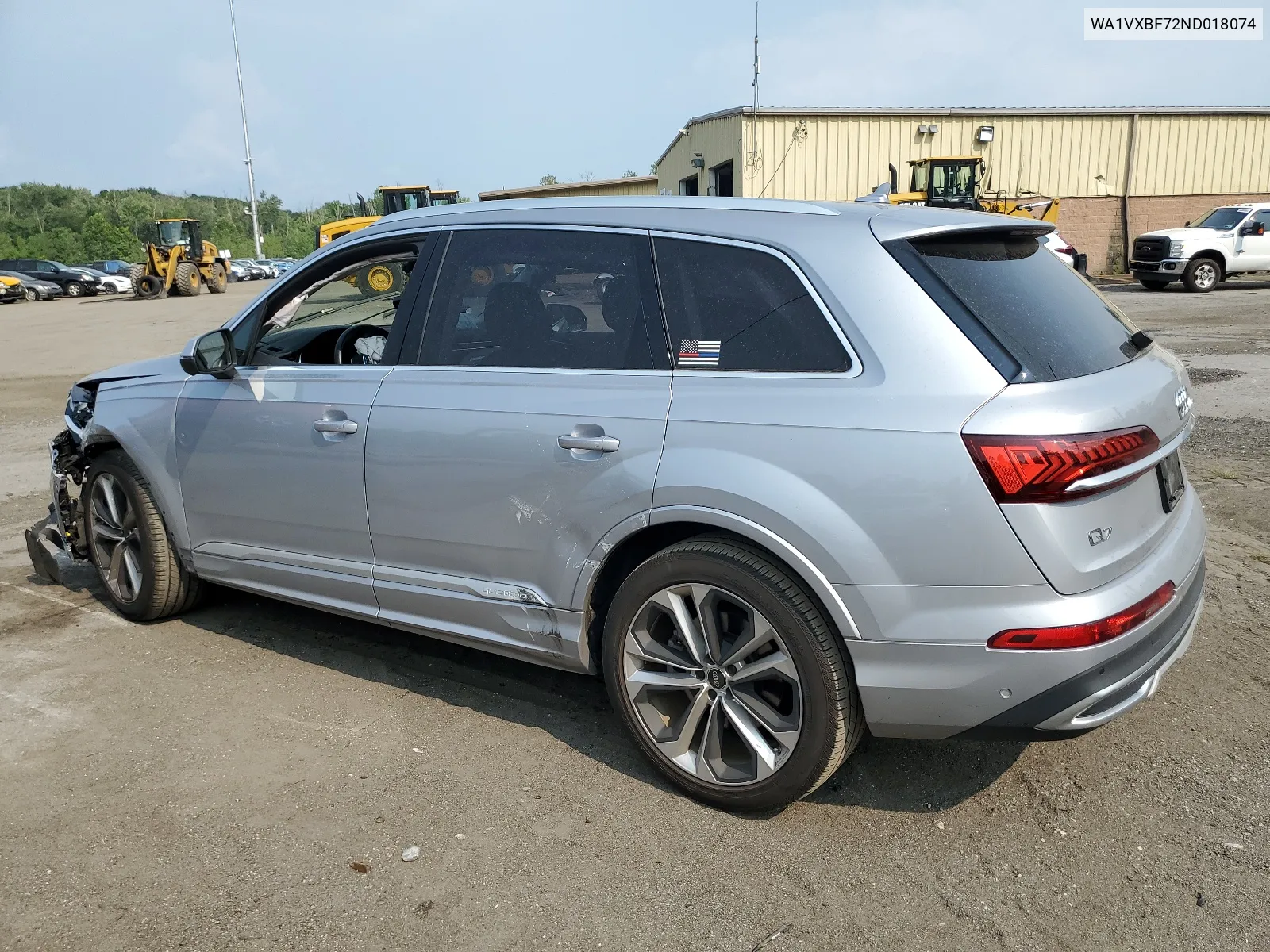 WA1VXBF72ND018074 2022 Audi Q7 Prestige