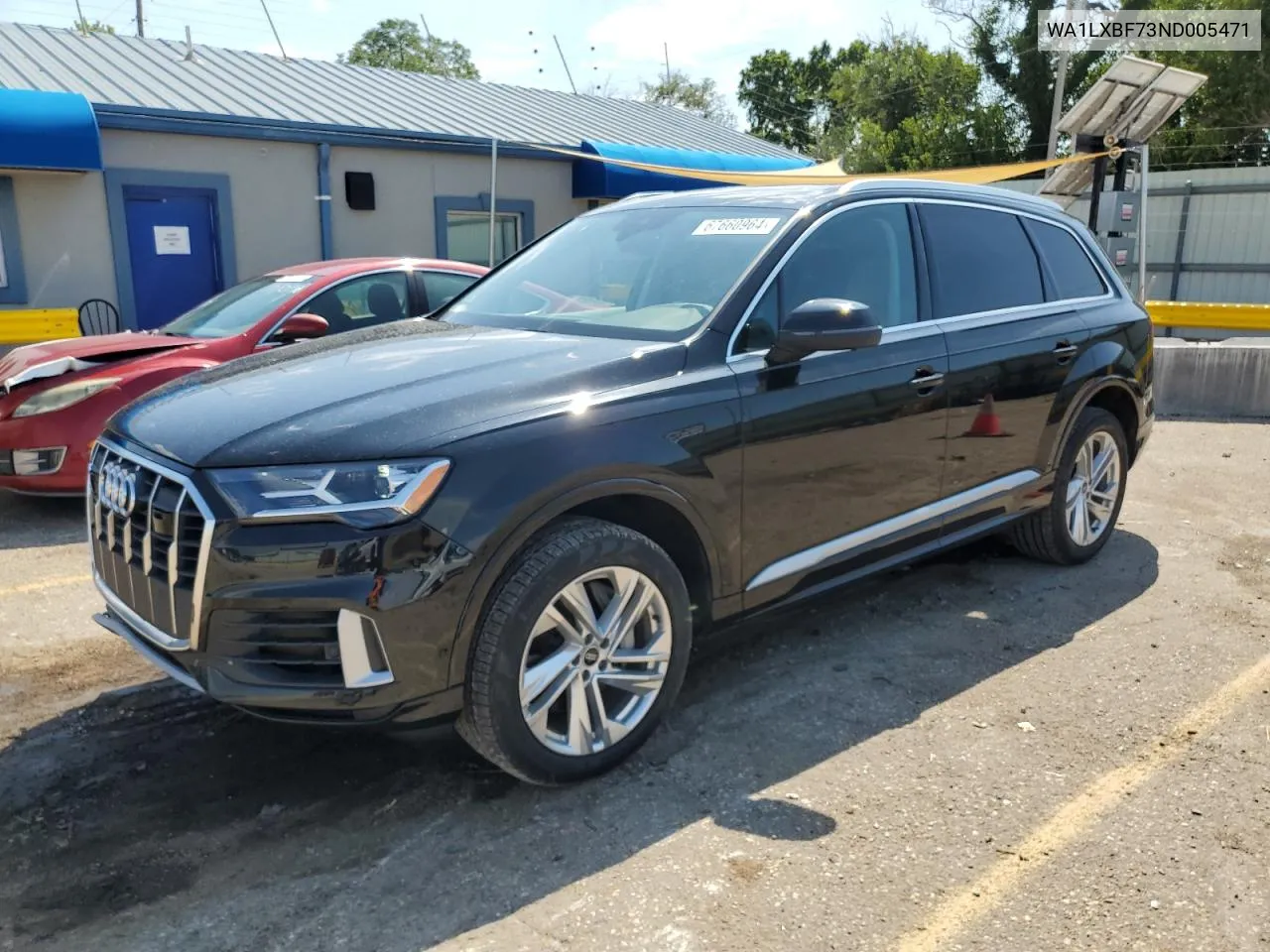 WA1LXBF73ND005471 2022 Audi Q7 Premium Plus