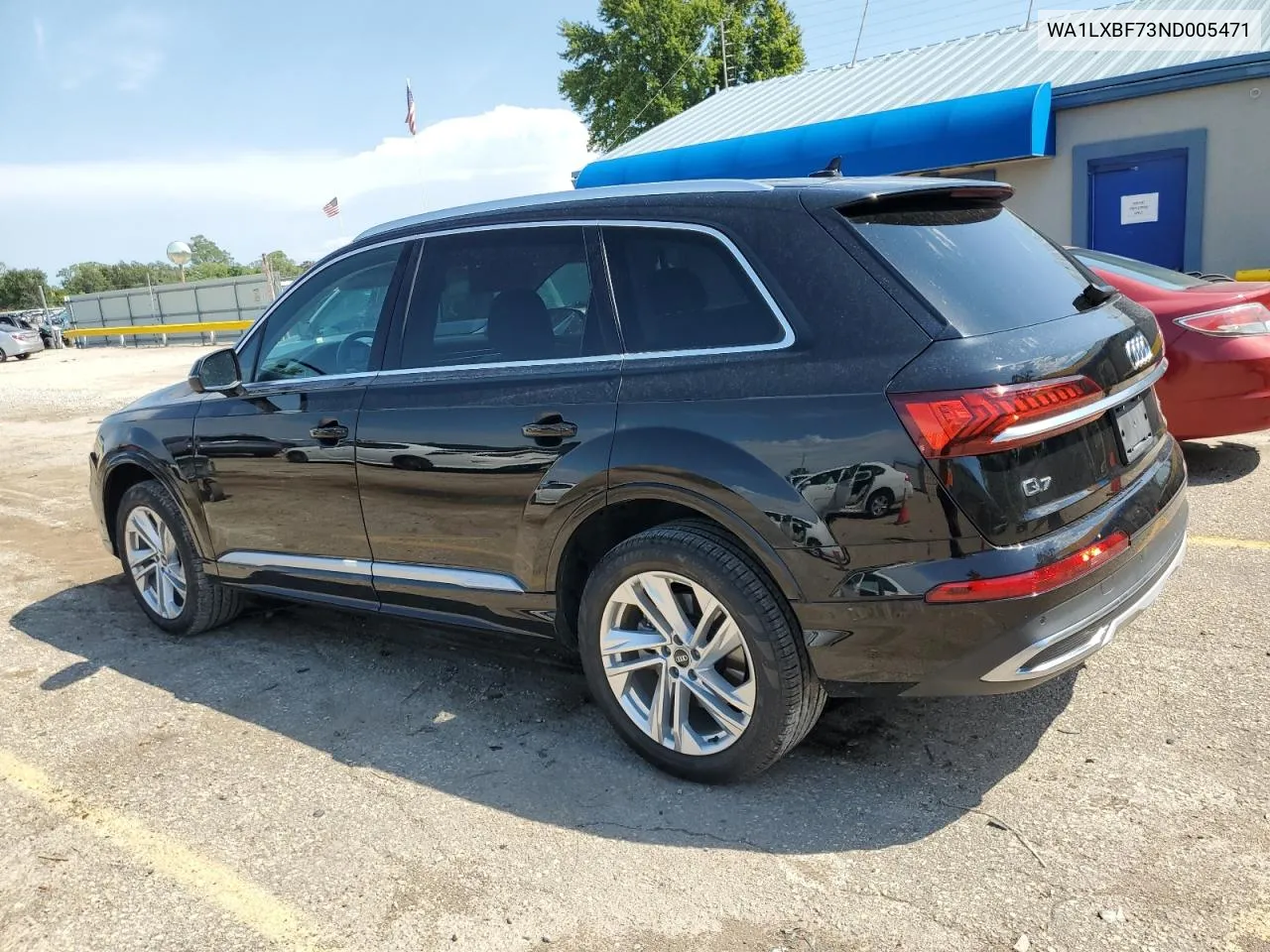 WA1LXBF73ND005471 2022 Audi Q7 Premium Plus