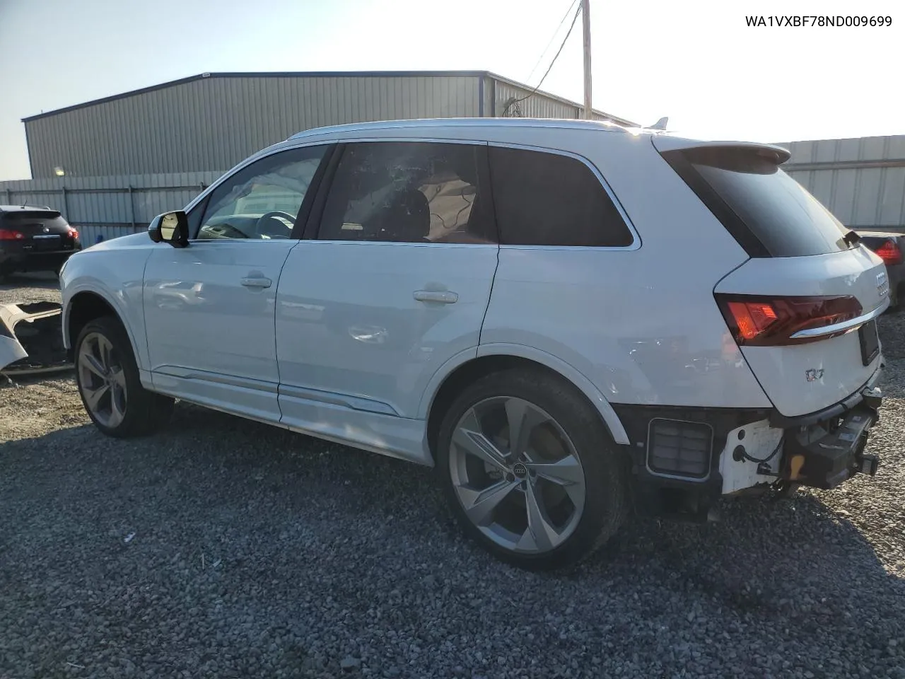 WA1VXBF78ND009699 2022 Audi Q7 Prestige