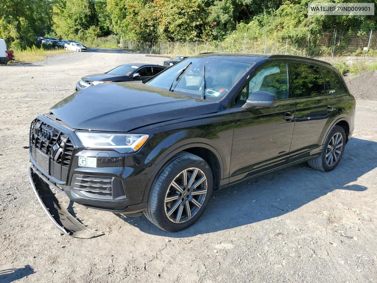 WA1LJBF79ND009901 2022 Audi Q7 Premium Plus