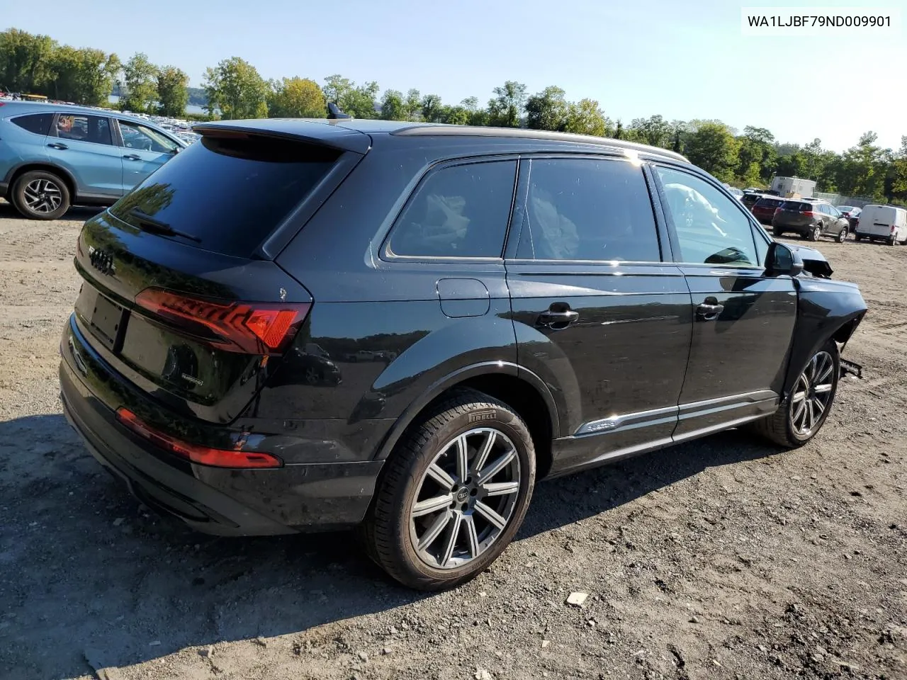 WA1LJBF79ND009901 2022 Audi Q7 Premium Plus