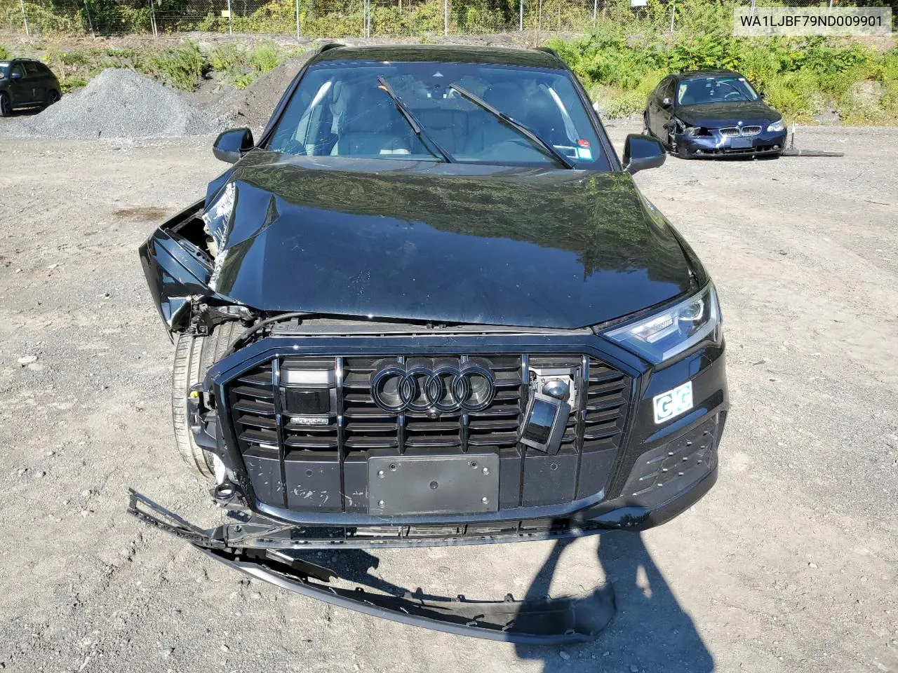 WA1LJBF79ND009901 2022 Audi Q7 Premium Plus