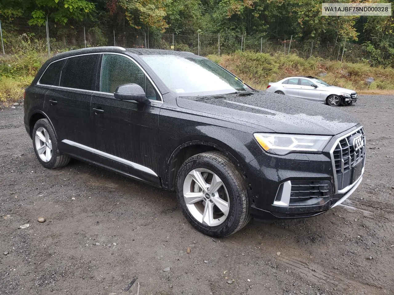 2022 Audi Q7 Premium VIN: WA1AJBF75ND000328 Lot: 72678954