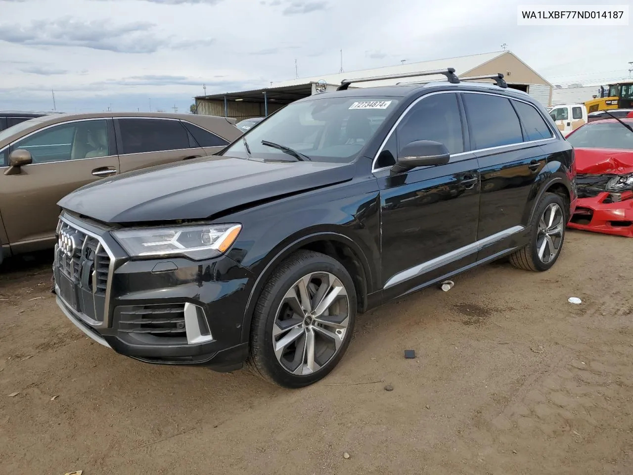 WA1LXBF77ND014187 2022 Audi Q7 Premium Plus