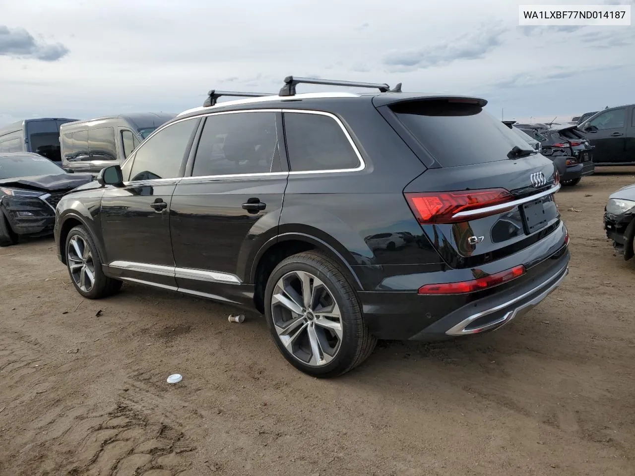 WA1LXBF77ND014187 2022 Audi Q7 Premium Plus