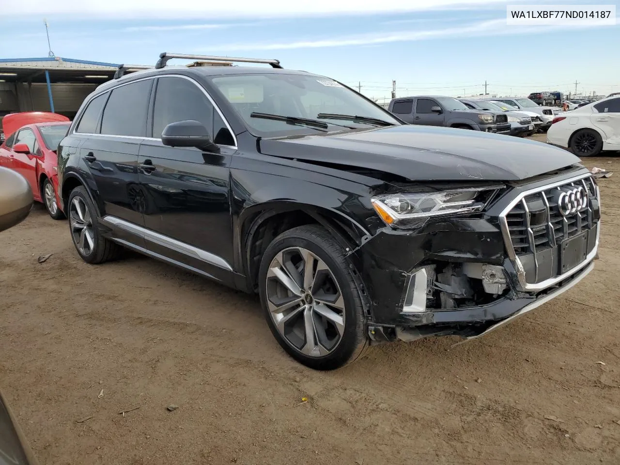 WA1LXBF77ND014187 2022 Audi Q7 Premium Plus