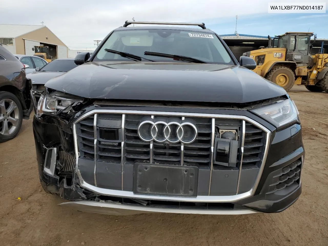 WA1LXBF77ND014187 2022 Audi Q7 Premium Plus