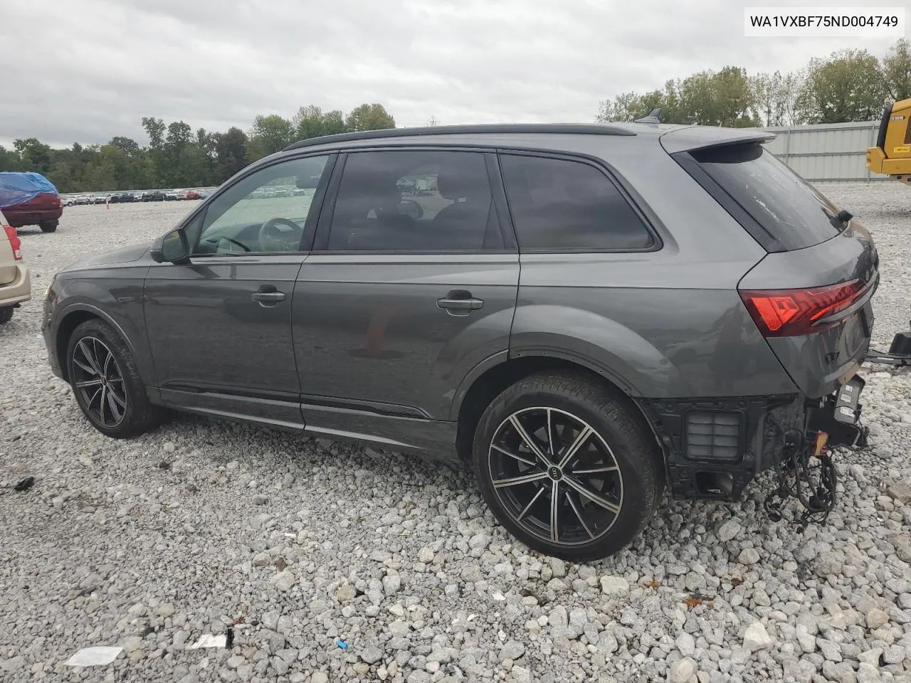 WA1VXBF75ND004749 2022 Audi Q7 Prestige