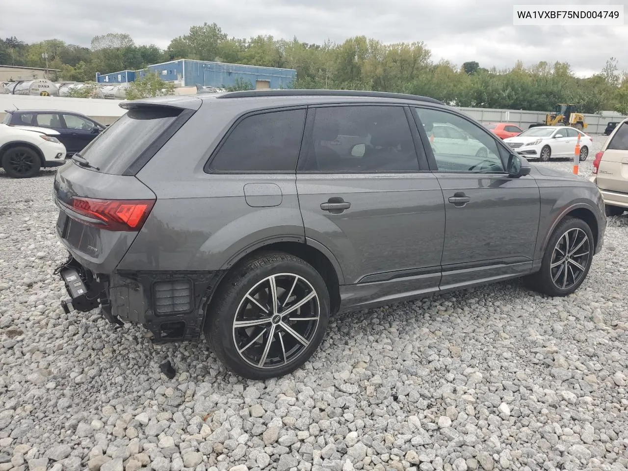 WA1VXBF75ND004749 2022 Audi Q7 Prestige