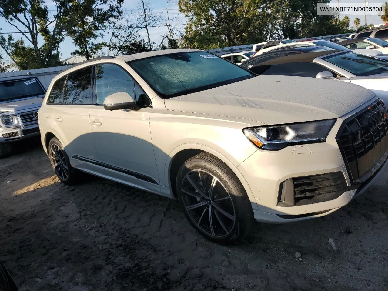 2022 Audi Q7 Premium Plus VIN: WA1LXBF71ND005808 Lot: 73883824