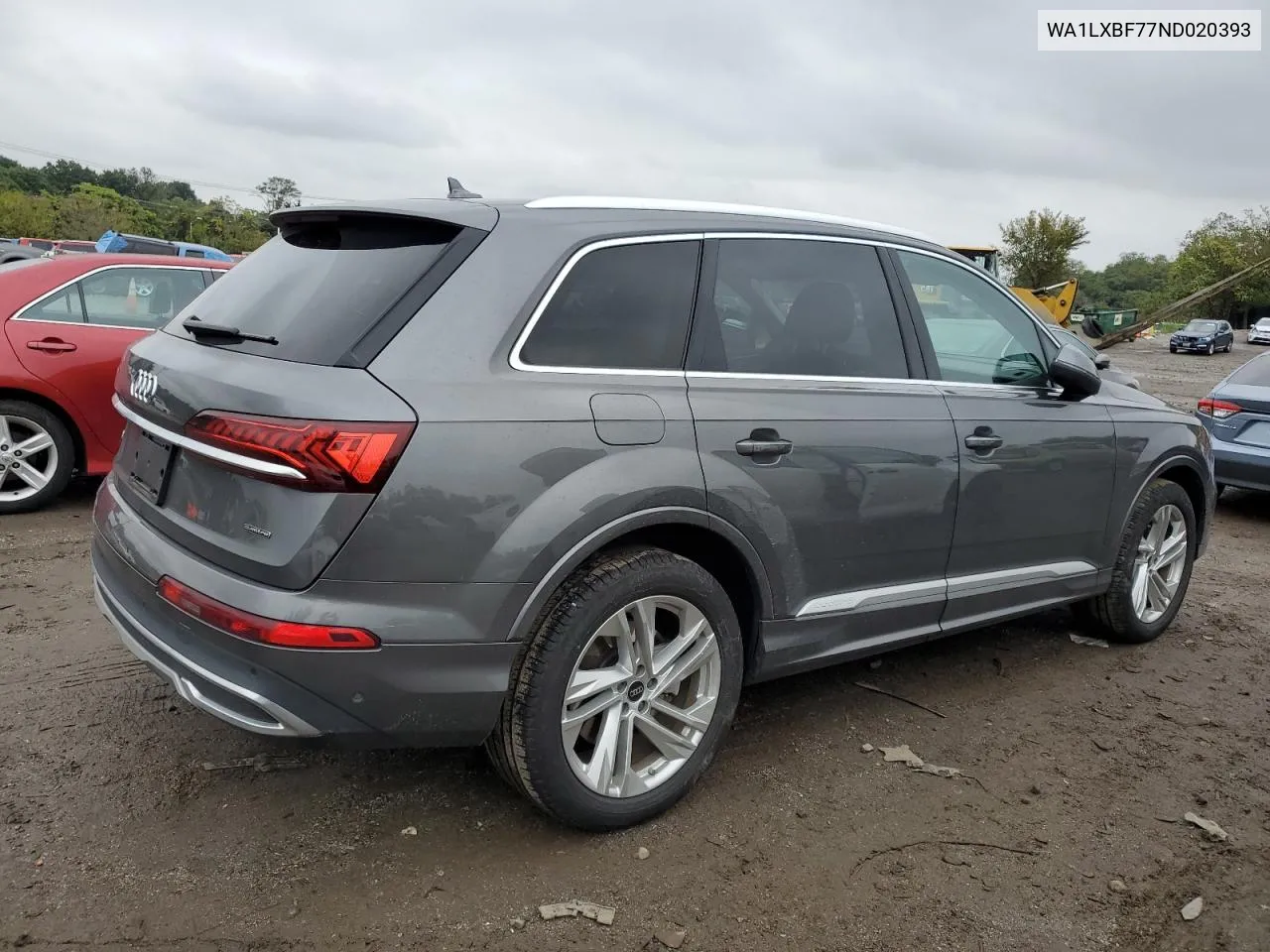 WA1LXBF77ND020393 2022 Audi Q7 Premium Plus