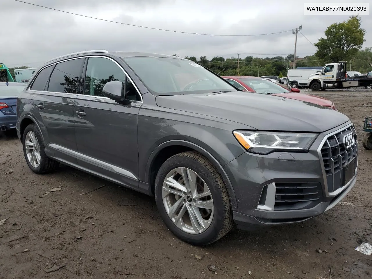 WA1LXBF77ND020393 2022 Audi Q7 Premium Plus