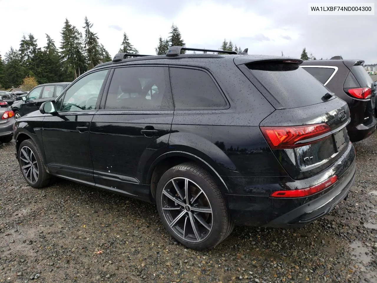 2022 Audi Q7 Premium Plus VIN: WA1LXBF74ND004300 Lot: 79481874