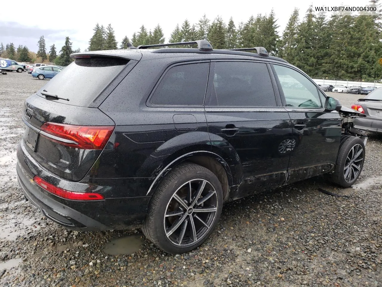 2022 Audi Q7 Premium Plus VIN: WA1LXBF74ND004300 Lot: 79481874