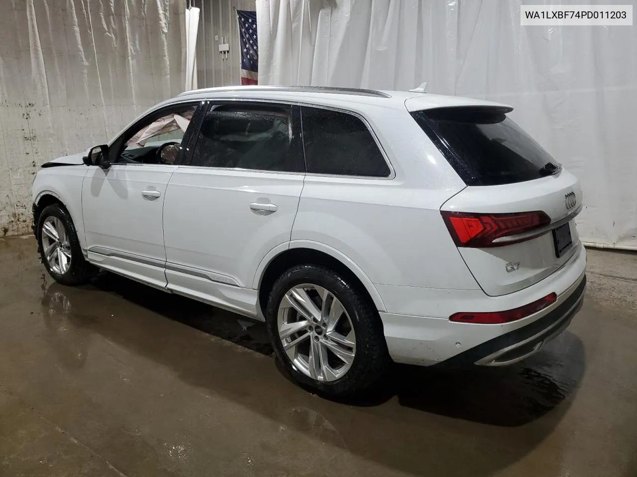 2023 Audi Q7 Premium Plus VIN: WA1LXBF74PD011203 Lot: 60302344