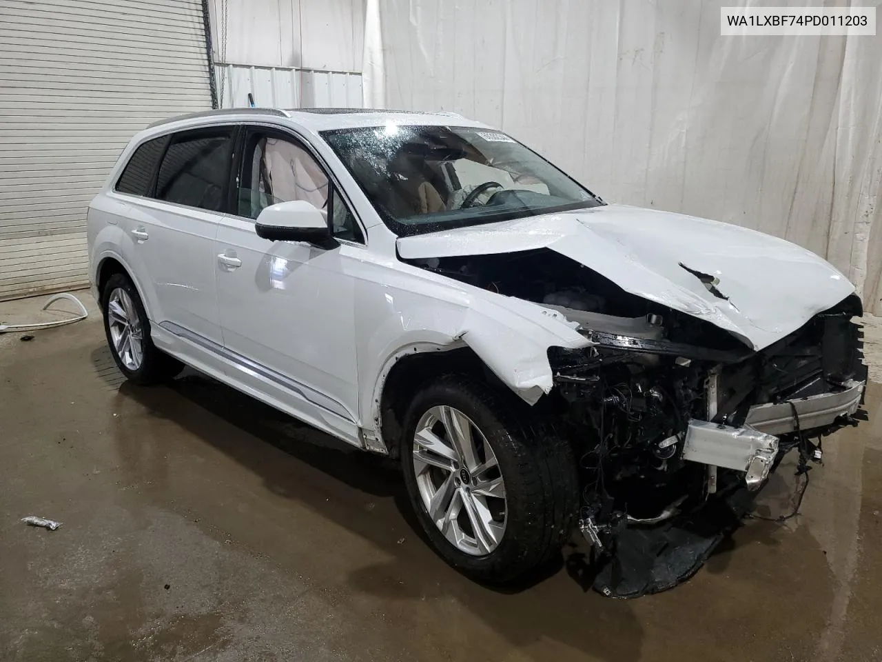 2023 Audi Q7 Premium Plus VIN: WA1LXBF74PD011203 Lot: 60302344