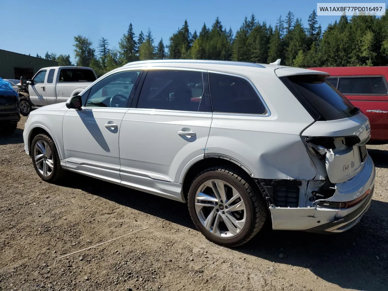 WA1AXBF77PD016497 2023 Audi Q7 Premium