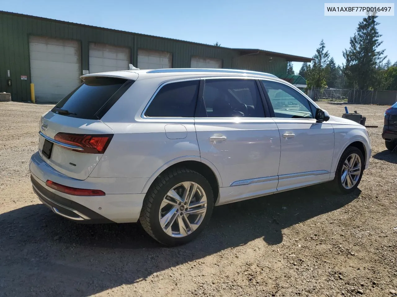 WA1AXBF77PD016497 2023 Audi Q7 Premium