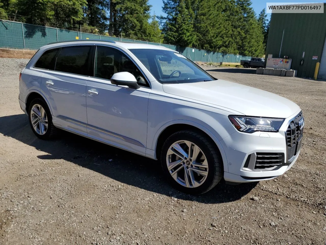 2023 Audi Q7 Premium VIN: WA1AXBF77PD016497 Lot: 61918424